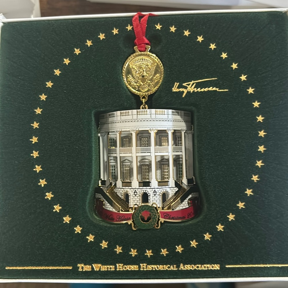 White Houseuse Ornamentment 2018